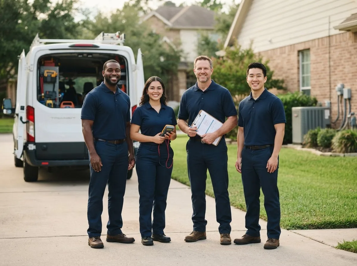 Certified HVAC technician near Spring Branch, TX